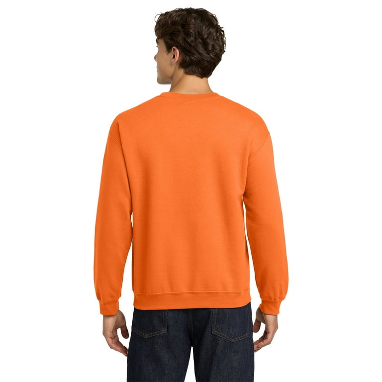 Gildan Men's High Visibility Safety Sweatshirt Long Sleeve Hi