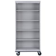 thumbnail image 3 of Elite Series Welded Mobile Bookcase, 3 of 7