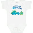 thumbnail image 3 of Inktastic Happy Dinosaur Future Big Brother Boys Baby Bodysuit, 3 of 5
