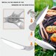 thumbnail image 5 of 18-1/2-Inch Grills One-Touch Cleaning System Kit, for 7443 90719 Charcoal Grill/Kettle Grills Replac, 5 of 5