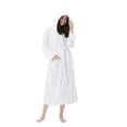 thumbnail image 1 of Bata COOVA Premium para Mujer con Capucha, Suave y Largo de Felpa, 1 of 6