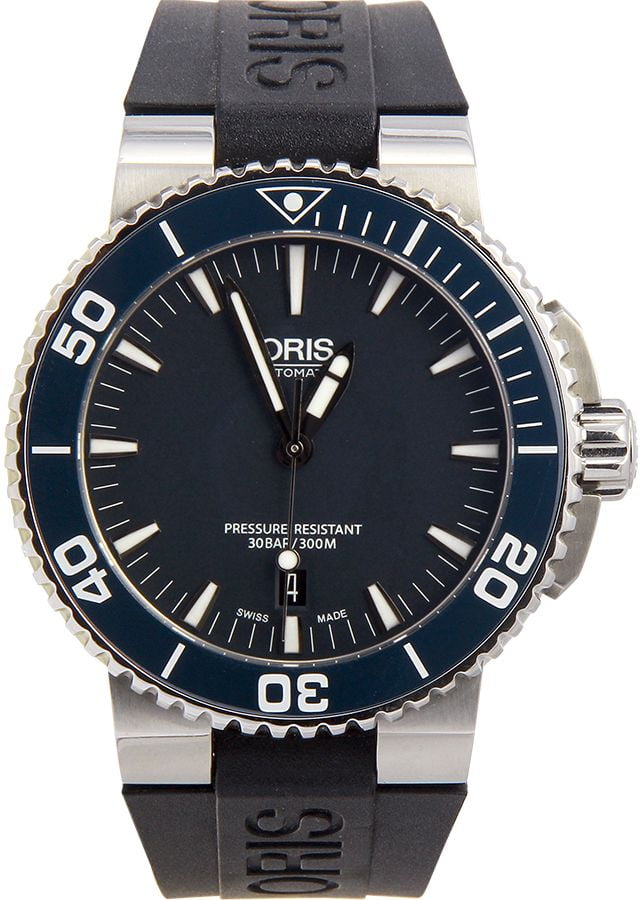 oris diving aquis date