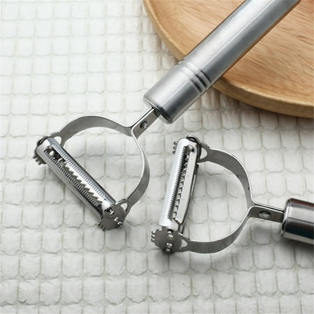 

Yohome Fruit Slices Potatoes Apple Peeling Nife Multifunctional Peeler Kitchen