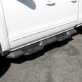 thumbnail image 2 of Westin Automotive Nerf Bar 56-23565 HDX Xtreme; With Step Pads; 3 Inch Square Straight; Textured Powder Coat; Black; Steel; With Welded End Caps; Rocker Panel Mount, 2 of 8