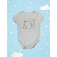 thumbnail image 3 of Axolotl Bubble Sketch Bodysuit Infant -Image by Shutterstock,  6 Months, 3 of 4