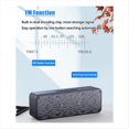 thumbnail image 3 of Altavoz Bluetooth Inalámbrico S19, Subwoofer, Radio Portátil para Exteriores, Color Negro, 3 of 5
