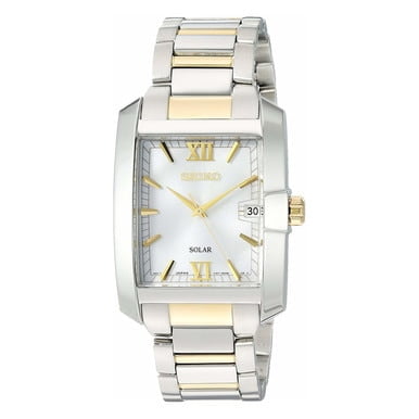 seiko men's rectangular watches
