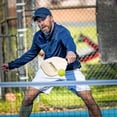 thumbnail image 5 of Razzle Rocket Wooden Pickleball Paddle 4 Pack - Includes 4 Paddles, 6 Pickle Balls & Carry Bag - Wood Pickleball Starter Set - The Perfect Way to Get Exercise & Have Fun with Friends and Family, 5 of 7