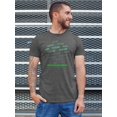 thumbnail image 2 of Future Fashion Slogan T-Shirt Men -Image by Shutterstock, Male 4X-Large, 2 of 4