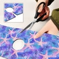 thumbnail image 6 of Yayeee Faucet Mat for Kitchen Sink 14.7" Diatomite Long Splash Guard Pad, Pink Starfish Pattern, 6 of 7