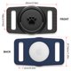 thumbnail image 3 of Porta Collar para Perro GOCII Impermeable para Apple AirTag 2 Paquetes, 3 of 6