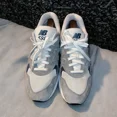 thumbnail image 3 of New Balance 580 Castlerock Gray Blue Suede White Men Size 13 US, 3 of 6