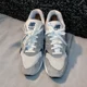 thumbnail image 3 of New Balance 580 Castlerock Gray Blue Suede White Men Size 13 US, 3 of 5
