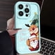thumbnail image 3 of Funda de silicona con patrón navideño para iPhone, carcasa suave de TPU a prueba de golpes para teléfono iPhone 16, 15, 14, 13, 12, 11 Pro Max Plus, X, XS, XR, 8, 7, 3 of 5