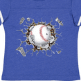 thumbnail image 4 of Inktastic Baseball Breakthrough Boys or Girls Toddler T-Shirt, 4 of 5