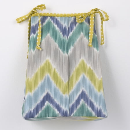 Cotton Tale Designs Diaper Stacker, Zebra Romp