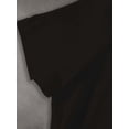thumbnail image 3 of Jungle Print Short Sleeve Crew Neck T-Shirt, Breathable Casual Spring Summer Top for Women, 3 of 6