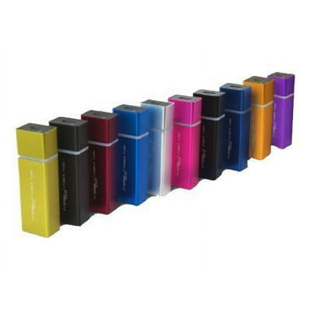 MiPow Power Tube 3000 - External battery pack - Li-pol - 3000 mAh - green - for Apple iPhone/iPod