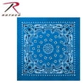 thumbnail image 1 of Rothco Large Trainmen Bandanas 27 Inch - Royal Blue, 1 of 27