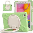 thumbnail image 4 of XYX Case for Samsung Galaxy Tab A 8.0 2019 SM-T290/SM-T295, 360 Degree Rotating Hand Grip Shockproof Cover with Shoulder Strap, Matcha Green, 4 of 7