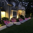 Solarera Solar Garden Lights Outdoor Decorative, Solar Flowers Lights