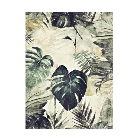 Trademark Fine Art Rafal Kulik Jungle 1 Canvas Wall Art