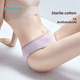 thumbnail image 4 of Ropa interior desechable Yishi de algodón puro para mujer, pantalones cortos antibacterianos de cintura alta, perfectos para mujeres embarazadas, viajes posparto, 4 of 5