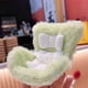 thumbnail image 2 of Asiento de coche para muñecas NUJOLI La-bubu, asiento de seguridad con ventilación de aire, 17 cm, 2 of 6