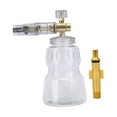 thumbnail image 2 of Pulverizador de espuma a presión, hidrolavadora, equipo de limpieza automotriz de 1 l, botella de espuma portátil de gran capacidad para limpieza del Adaptador E, 2 of 8