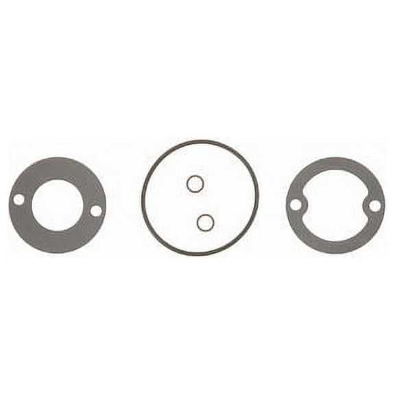 Oil Cooler Gasket Set - Compatible with 1988 - 1999 Chevy C1500 1989 1990 1991 1992 1993 1994 1995 1996 1997 1998