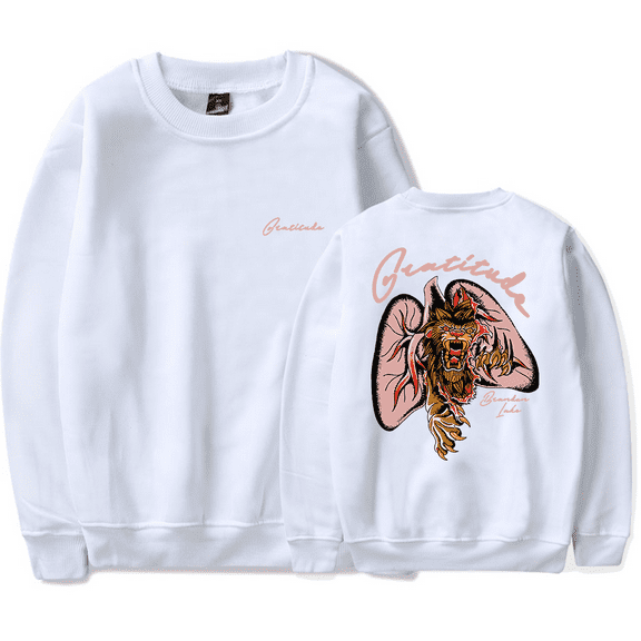 Brandon Lake Gratitude Crewneck Sweatshirt Merch Casual Sweatshirt Unisex Clothing