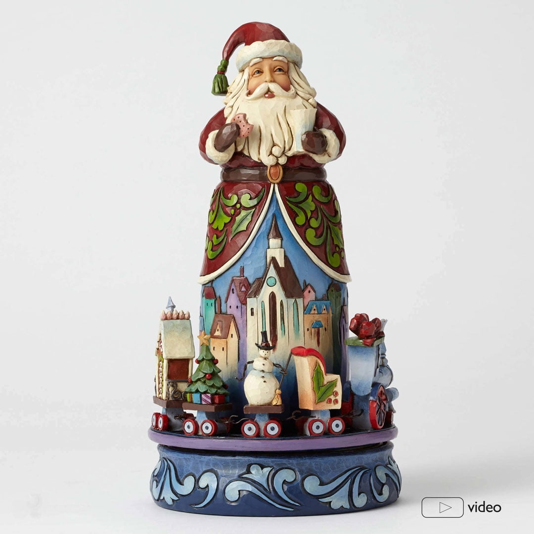 jim shore santa's around the world list