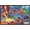 Mahogany Framed Version, variant on Mattel Hot Wheels - Awesome Around Every Corner Wall Poster, 22.375" x 34"