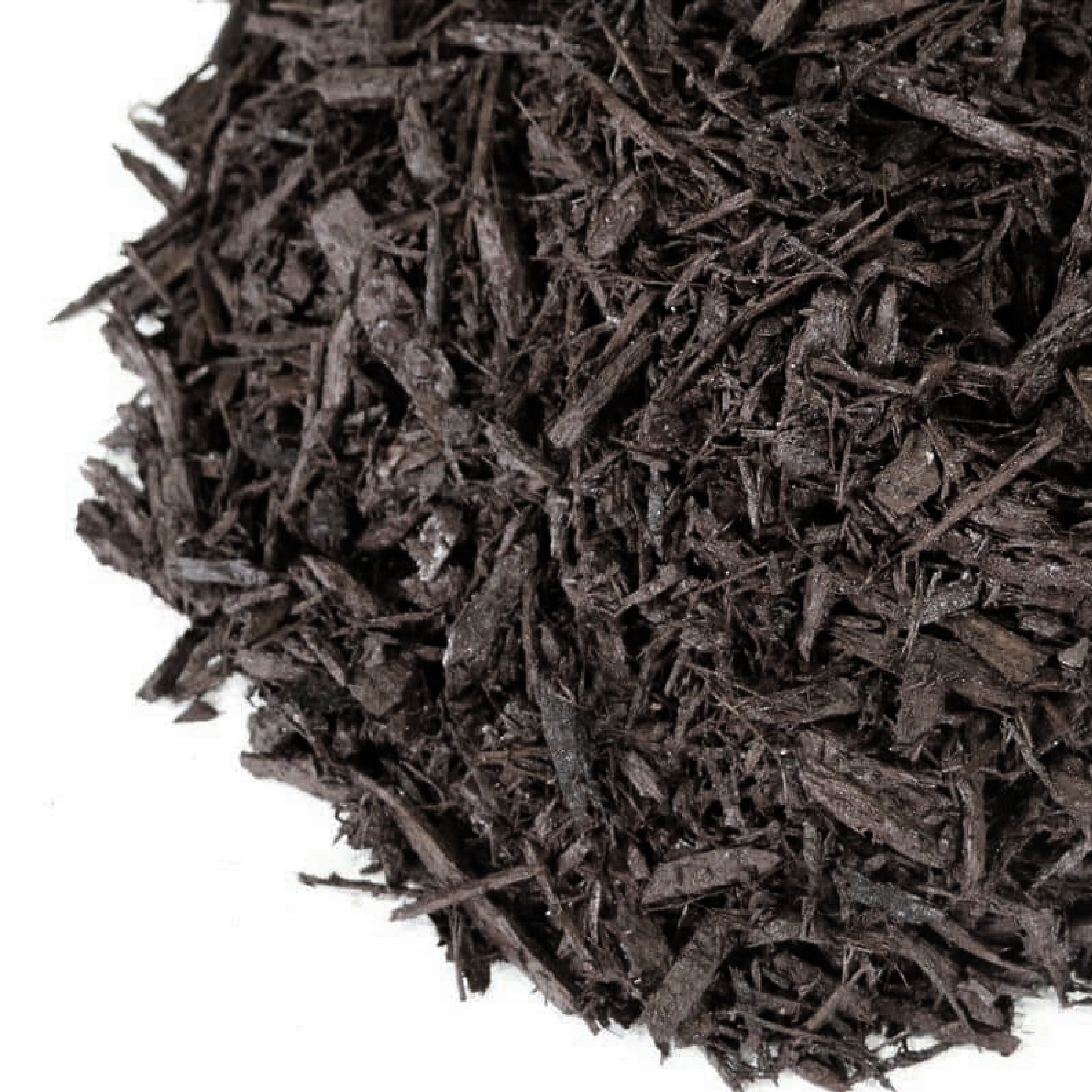 Expert Gardener Black Mulch, 2 cu. ft. – Year Long Color, Decorative Landscaping Mulch