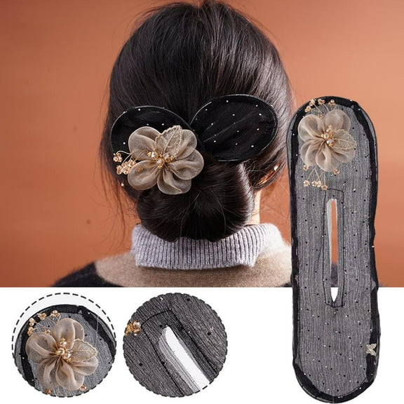 FurNest Hair Bun Maker Hair Styling Tools Hair Twist Maker Hair Girl