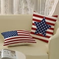 thumbnail image 3 of EGNMCR Pillow Case Independence Day Pillow po lyester, 3 of 5