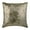 Silver, variant on The HomeCentric Cushion Cover Sofa, Silver Pillow Covers Pack of 2, 16x16 inch (40x40 cm) Silk Zippered Toss Pillow Covers, Circles & Dots, Sequins Embellished, Designer - Exotic Lounge