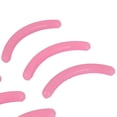 thumbnail image 5 of 6 Pcs Pink Rubber Replacement Cosmetic Accessories Eyelash Curler Pad for Lady, 5 of 5