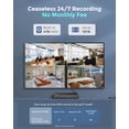 thumbnail image 5 of Reolink 4K PoE 8-Channel NVR Security System with 2TB HDD, 4-Cameras, Smart Detection, RLK8-820D4, 5 of 9