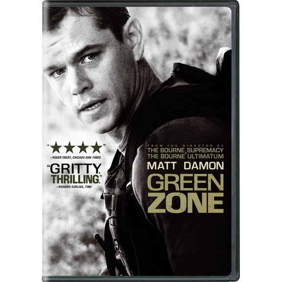 Green Zone (DVD Widescreen) [DVD]