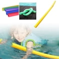 thumbnail image 4 of Floating Pool Noodle, 59" Large Hollow Foam Pool Swim Noodle, Bright Foam Noodles for Swimming, Floating and Craft Projects for Floating in The Swimming Pool, 4 of 12