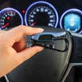 thumbnail image 3 of Car Sun Visor Sunglasses Clip Universal Card Ticket Holder, 3 of 7