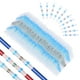 thumbnail image 1 of Injueey 150 pack/lote conectores de sello de soldadura resistentes al agua para terminales IP67 conectores eléctricos impermeables Electrónica miscelánea Rojo, 1 of 6