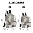 thumbnail image 2 of FORMRS Mini Backpack Purse for Women Quilted Travel Daypack Casual Shoulder Bag, Gray Cute Cats, 2 of 7