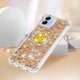 thumbnail image 5 of Funda para Samsung Galaxy A04E con Brillo Líquido Flotante, Purpurina, Parachoques y Anillo Giratorio Soporte, 5 of 5