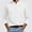 #127-White, variant on Ceisia Men's Regular-Fit Stand-Collar Single-Patch-Pocket Long-Sleeve Shirt Multi-Solid Gift