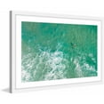 thumbnail image 2 of Marmont Hill "Waiting for the Wave" by Karolis Janulis Framed Painting Print, 2 of 6