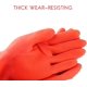 thumbnail image 3 of Par de guantes de látex reutilizables impermeables JM Talla M, 3 of 5