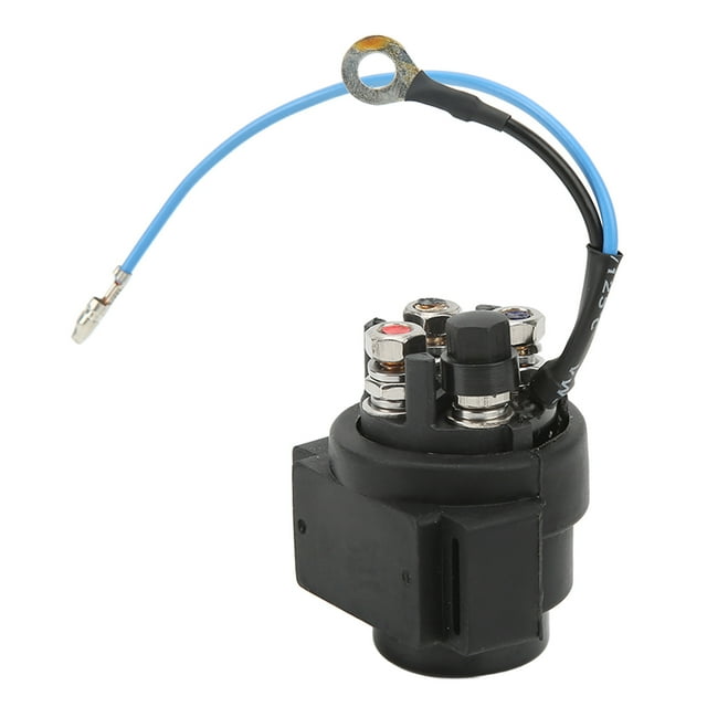 Relé De Inclinación De Ajuste Eléctrico, Metal ABS Resistente A La Abrasión Alta Eficiencia De Trabajo 38410-94551 Para DF40-DF140 4 Tiempos DT55-225HP 2 Tiempos ANGGREK 38410‑94551