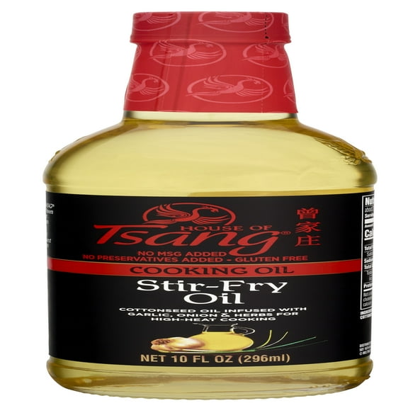 HOUSE of TSANG Classic Stir-Fry Sauce, Shelf Stable, 10 oz Glass Bottle